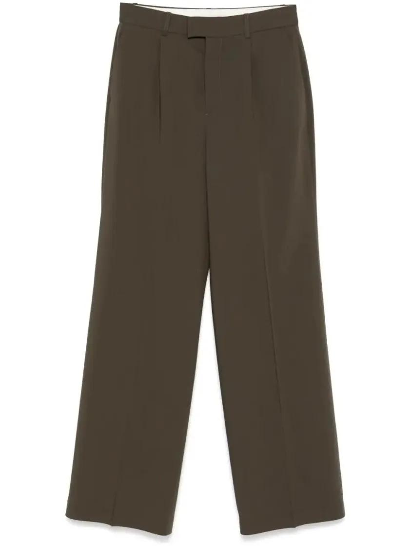 Róhe - Single-Pleated Trousers - Größe 40 - braun