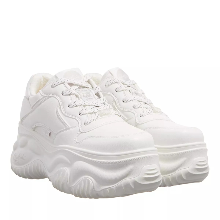 Buffalo white platform sneakers best sale