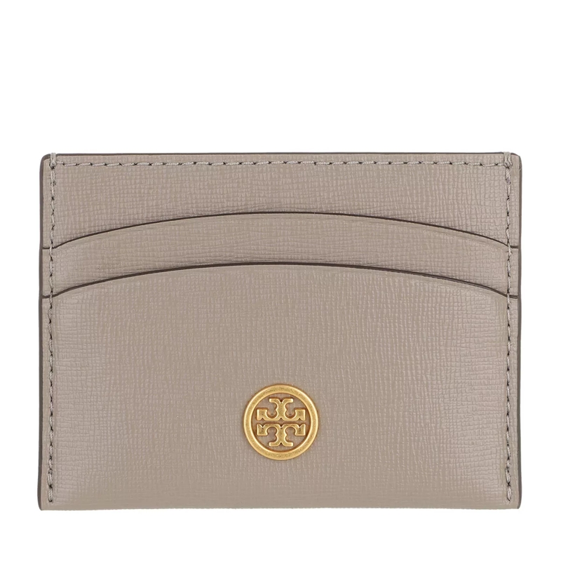 Tory Burch Kartenhalter Robinson Card Case Gray Heron