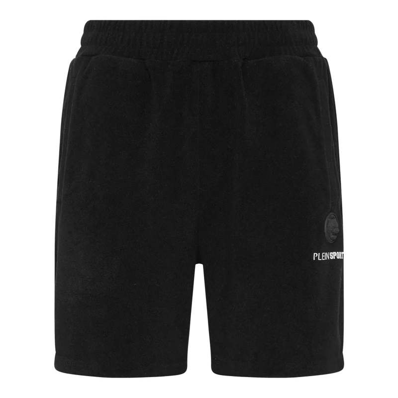 Plein Sport Shorts Jogging-Shorts schwarz