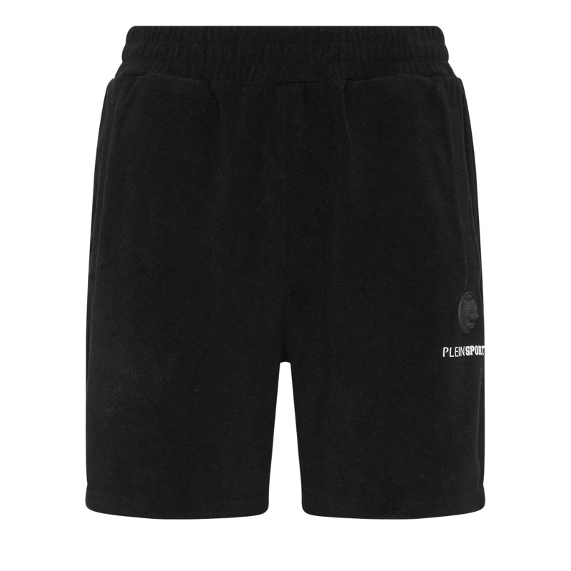 Plein Sport Shorts Jogging-Shorts schwarz