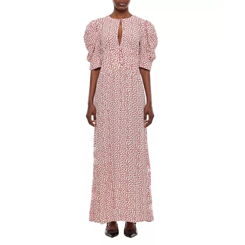 Rotate Printed Flowy Maxi Dress Multicolor 