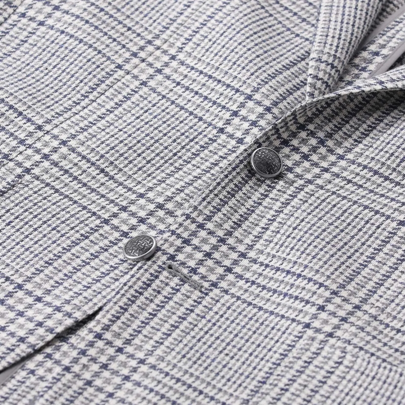 Tagliatore Veste de costume Karriertes Sakko mehrfarbig(Image 3)