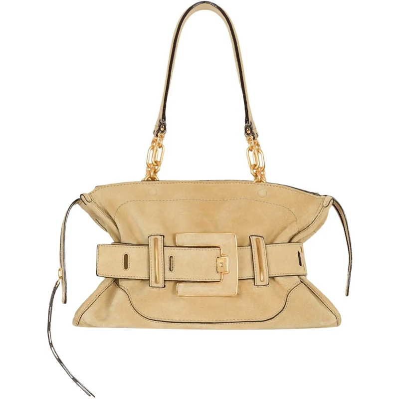 Balmain Shopper Bags Beige beige