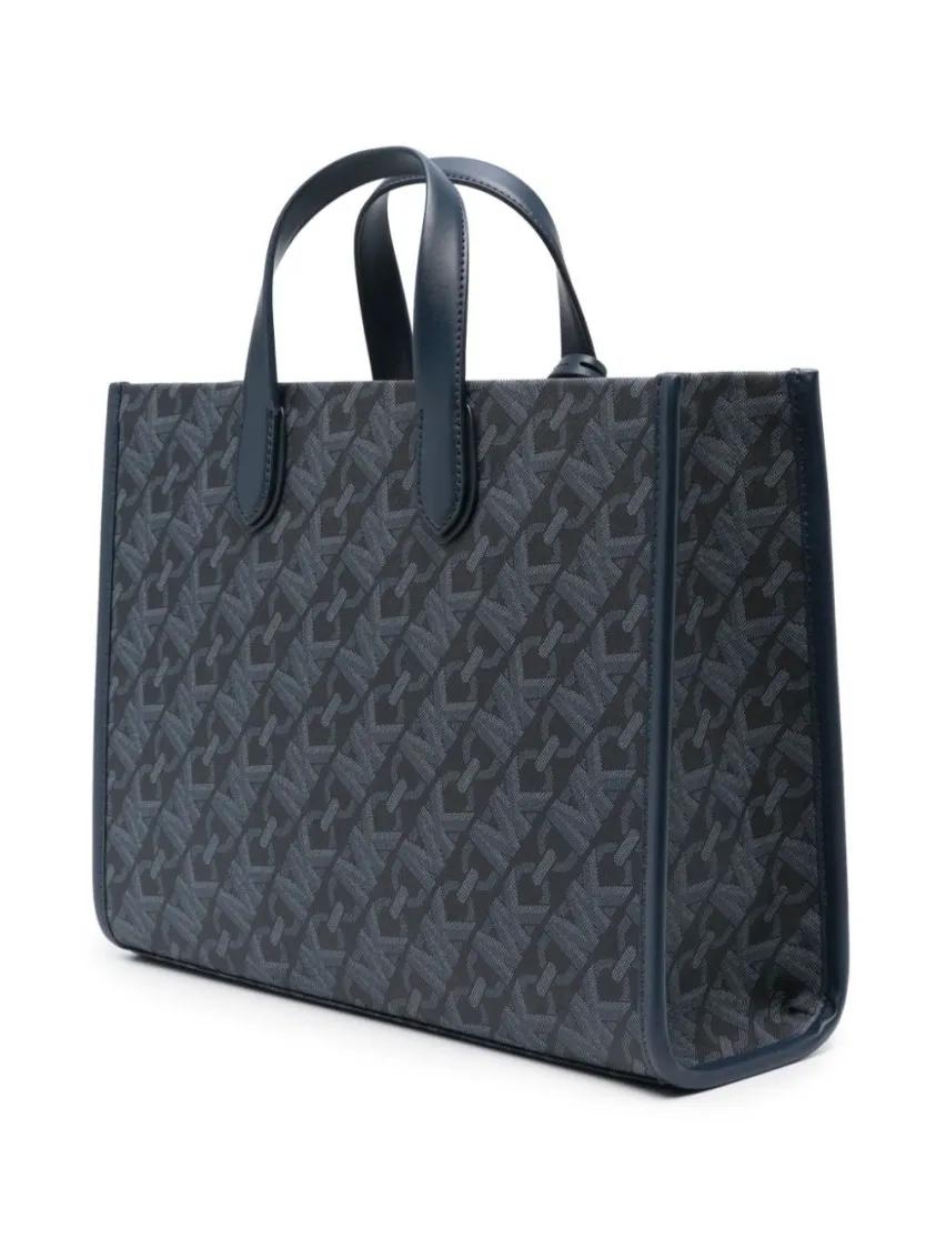 Michael Kors Shoppers & Totes Large Grab Tote in blauw