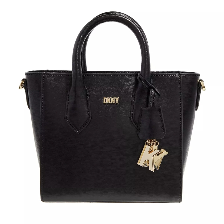 Dkny black vela satchel 2024 bag