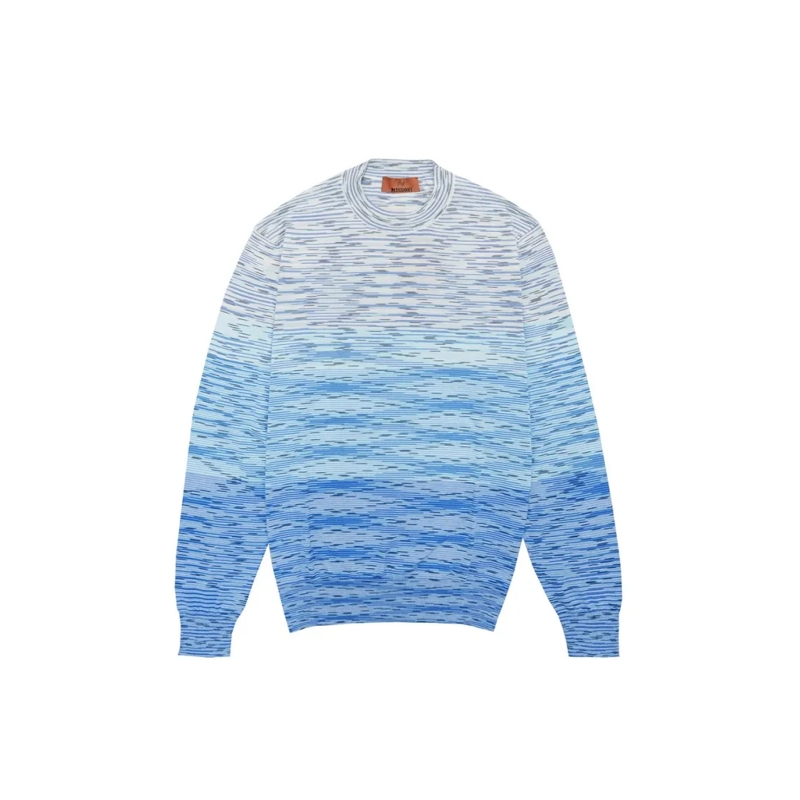 Missoni Pullover Multicolor Knit Sweater Multicolor