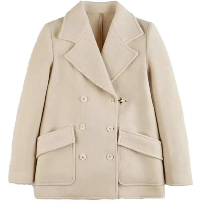 Fay Doudoune Coats Beige beige