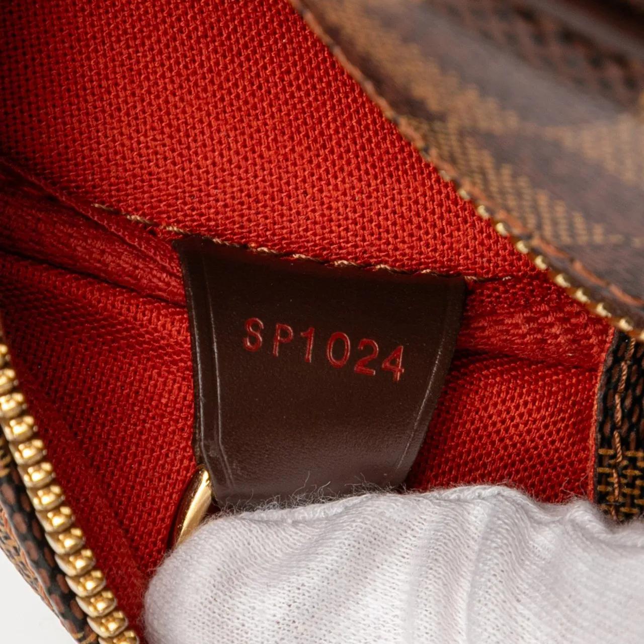 Thumbnail - Louis Vuitton Crossbody Bags - Damier Ebene Nolita - Gr. unisize - in Braun - für Damen