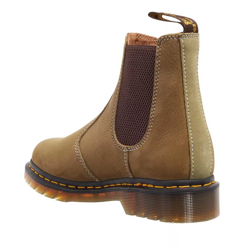 Dr. Martens Chelsea-laarzen Chelsea Boot 2976 Muted Olive(Image 2)