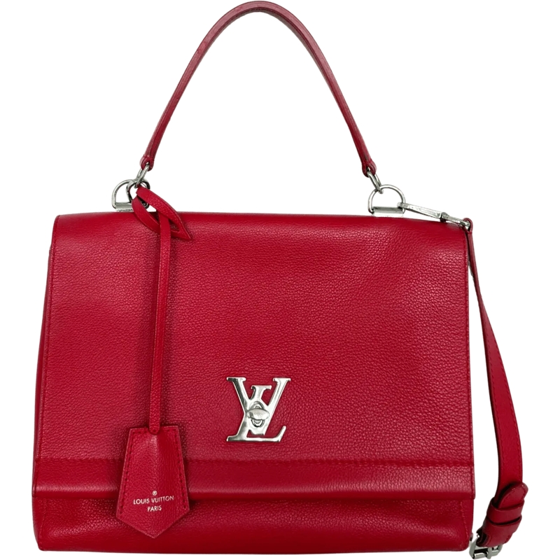 Louis Vuitton Sac à bandoulière Louis Vuitton Lockme II Top Handle M42859 Red / go rot