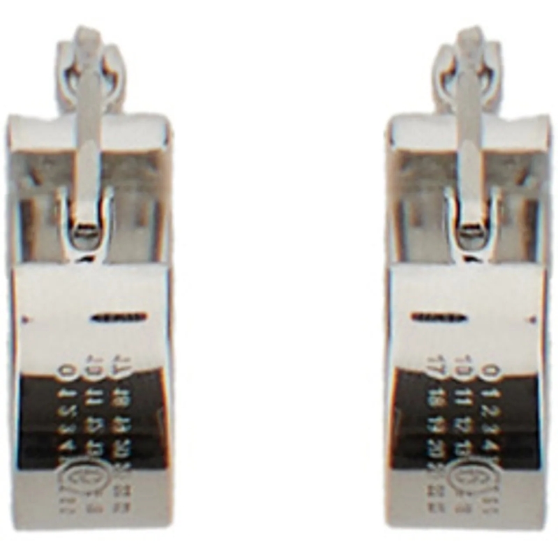 MM6 Maison Margiela Bague Bijoux Silver silber