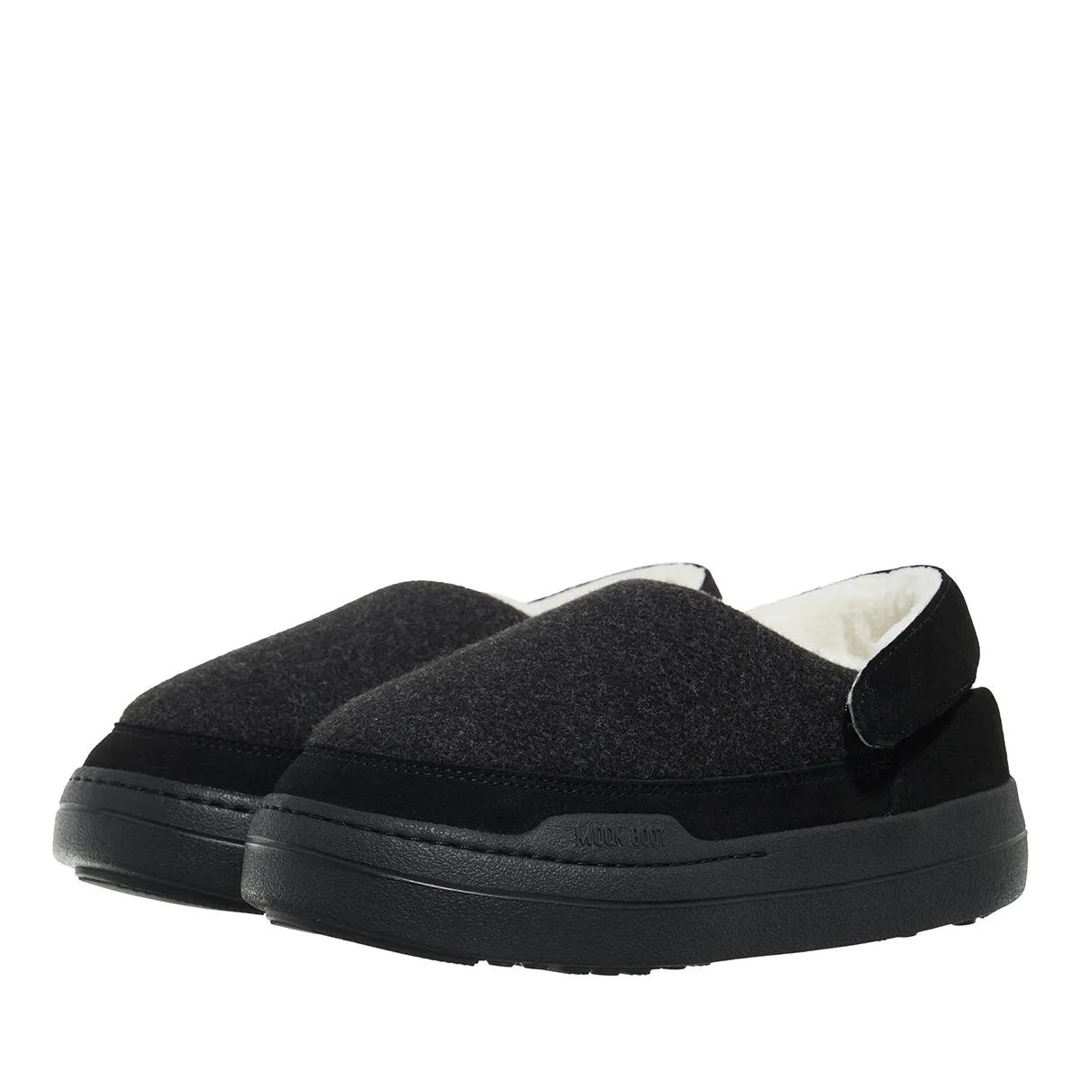 Thumbnail - Moonboot Slipper & Pantoletten - Mb Park Clog Fel - Gr. 40 (EU) - in Grau - für Damen