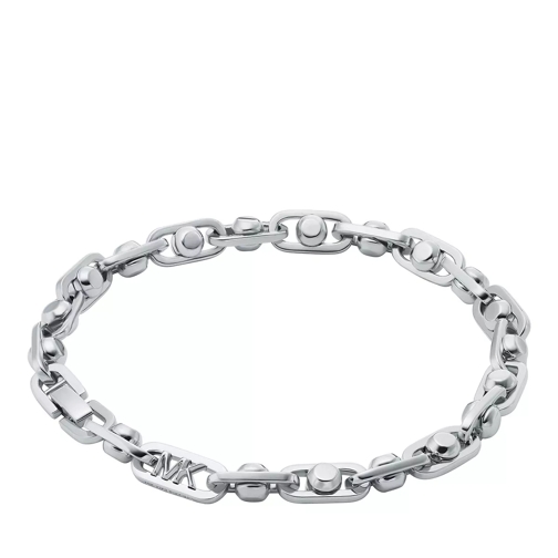 Michael Kors Michael Kors Platinum Astor Link Chain Bracelet Silver Armband