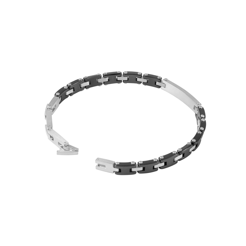 Police Armband Armband Ceramica I- Herrenarmband- Farbe: silbe silber(Image 3)