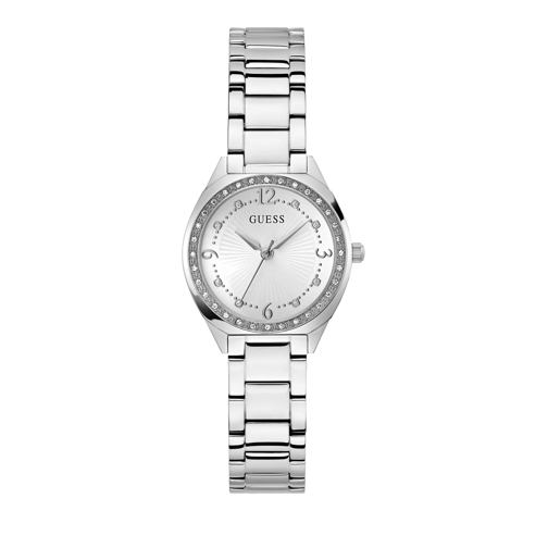 Guess Quartz Horloge Charlotte Silver Tone