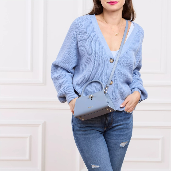 Furla orders Minitasche blau Casual-Look