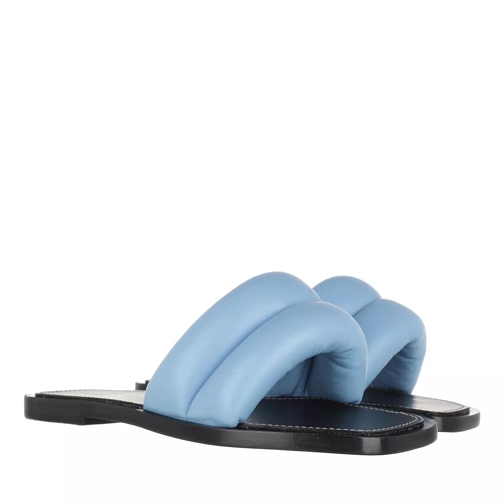 Proenza Schouler Puffy Slide Light Pastel Blue Slip-in skor