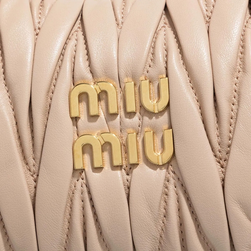 Miu Miu Hobo Bag Hobo Bag Cipria(Image 5)