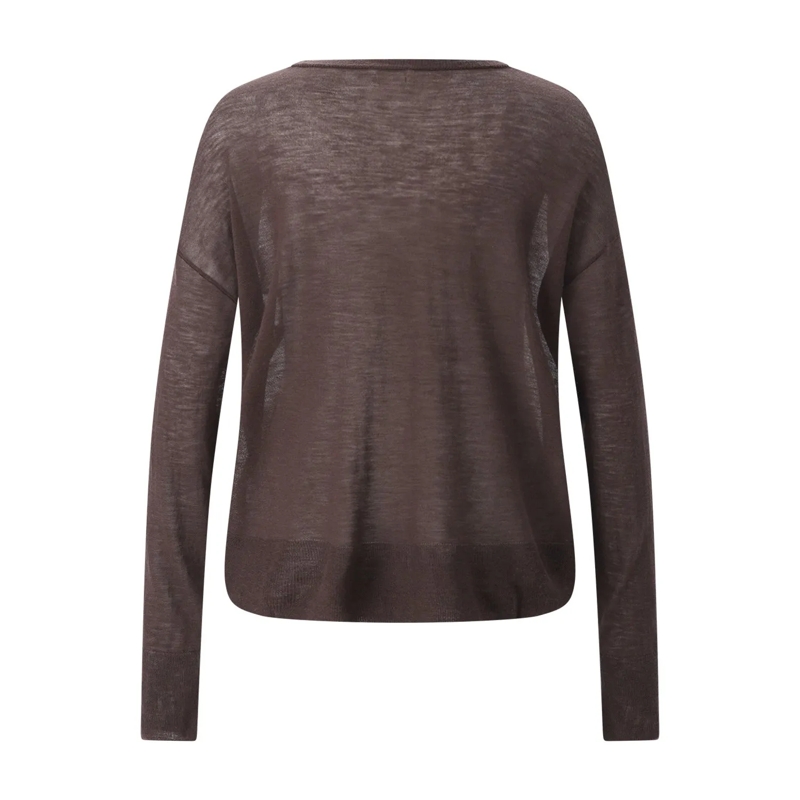 Closed Pull Leichter Pullover aus Wolle dunkelblau(Image 8)