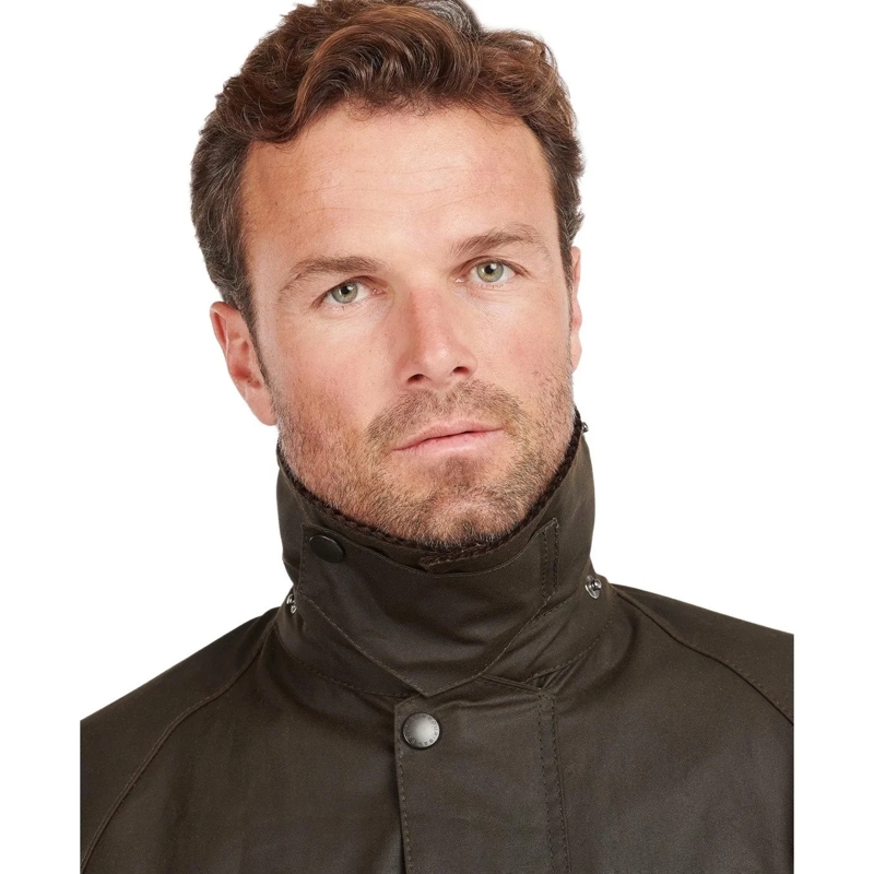 Barbour Manteau BARBOUR CLASSIC BEAUFORT WAX OLIVGRÜNE JACKE grün(Image 13)