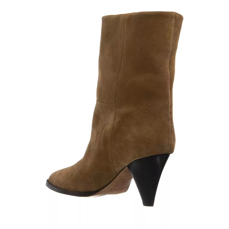 Isabel Marant Boots Rouxa Suedeleather Beige Ankle Boot