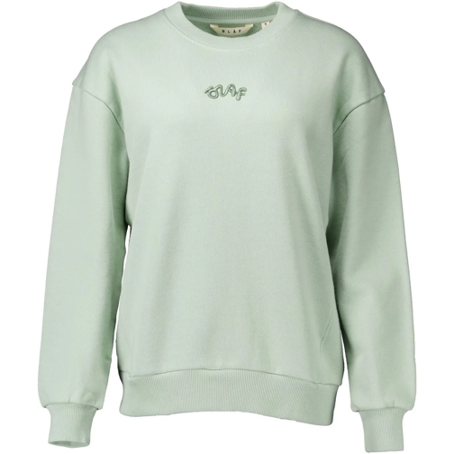 ØLÅF Sweatshirts �l�f Signature Logo Crewneck Sweaters Lichtgroen W grün