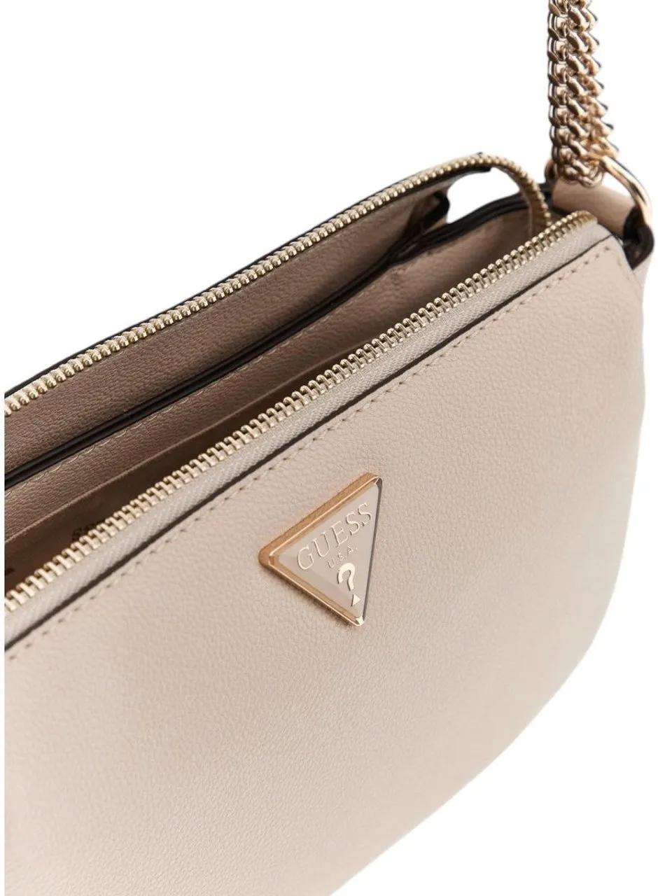 Guess Crossbody bags Dames Tas Bruin HWBG9519170 BON Fedora Flap in bruin