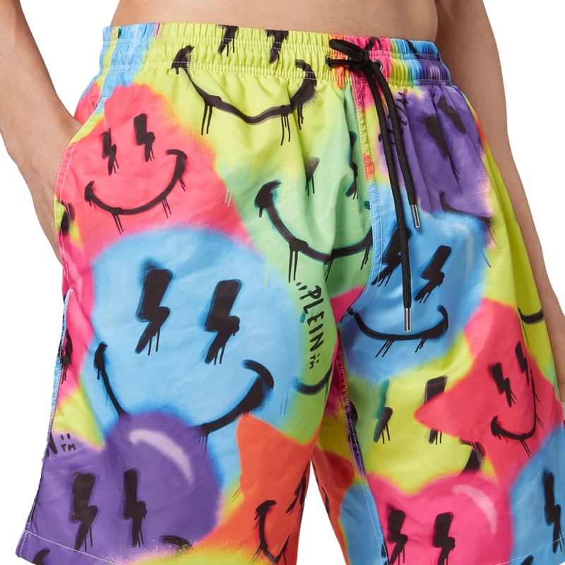 Philipp Plein  Badehose Smile bunt(Image 2)