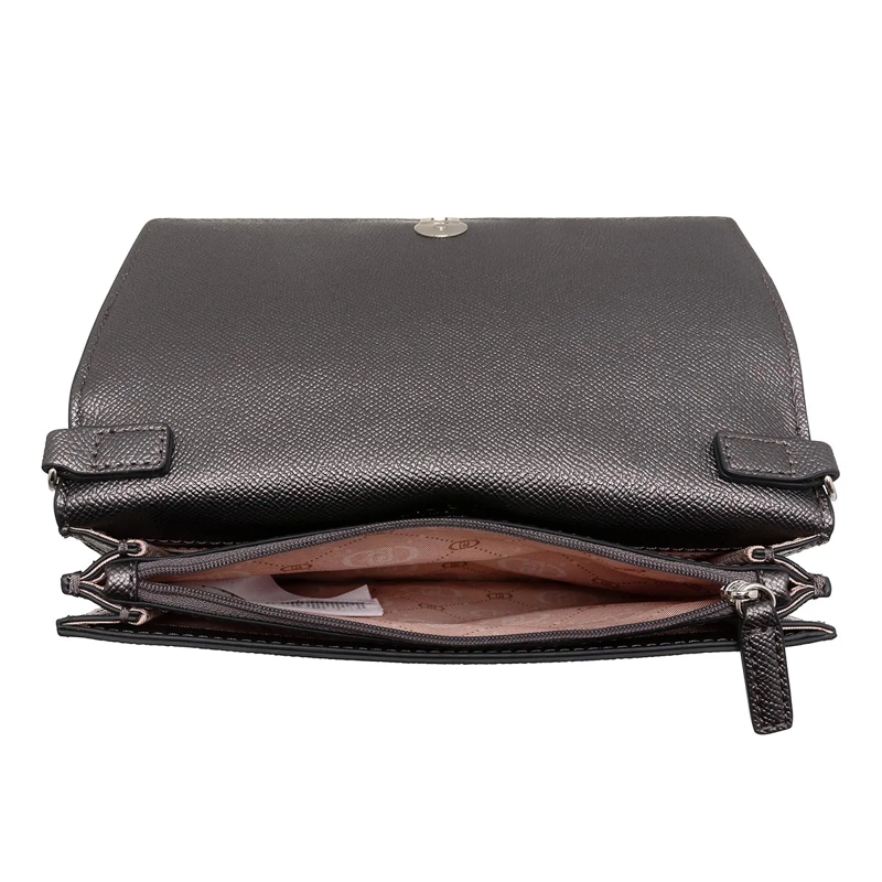 LIU JO Pochette Ecs Xs Crossbody     Antracite Met. (Image 6)