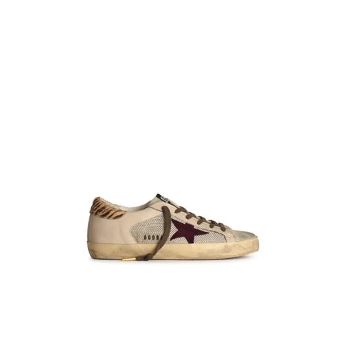 Golden Goose Low-Top Sneaker Ivory Leather Sneakers Neutrals