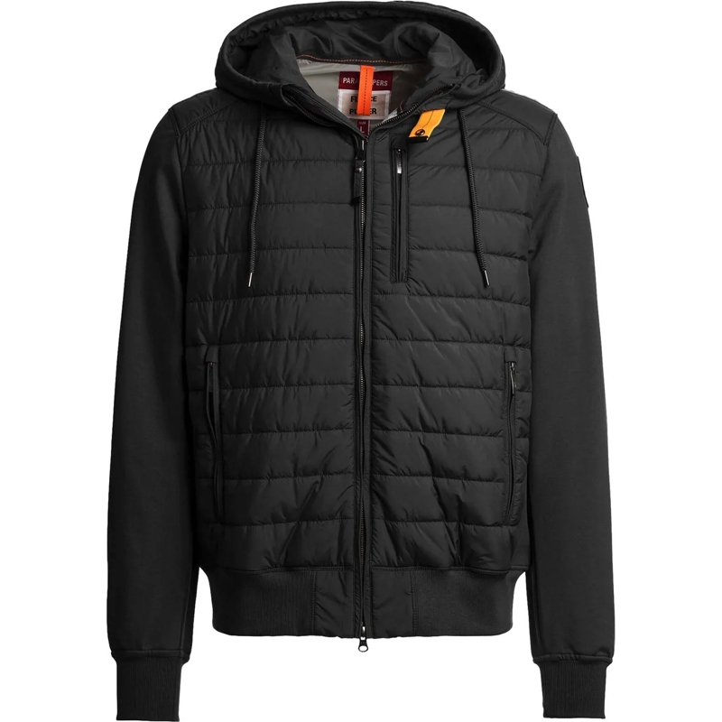 Parajumpers Daunenjacke Ivor Softshell Jas schwarz