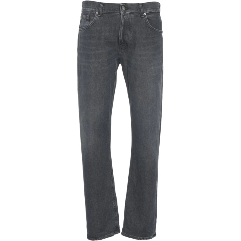 Dondup Jeans à jambe droite Straight cut jeans 'Bray' schwarz