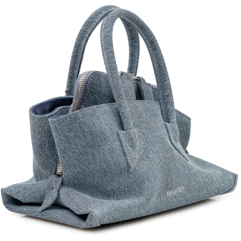 The Attico Fourre-tout Borsa La Passeggiata Mini blau(Image 3)