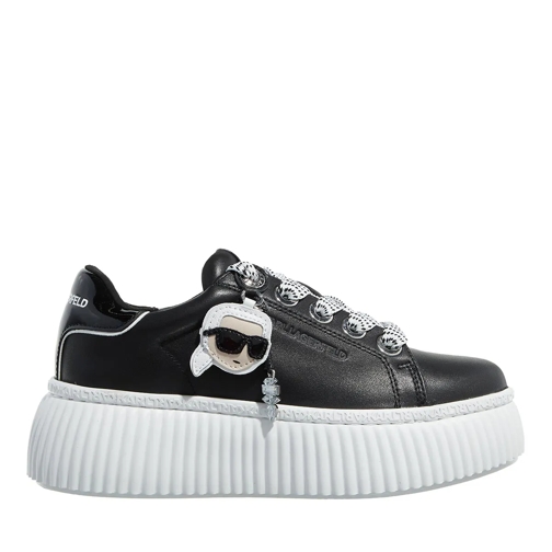 Karl Lagerfeld Low-Top Sneaker Kreeper Lo Nft Twin Pendant Lo Black Lthr