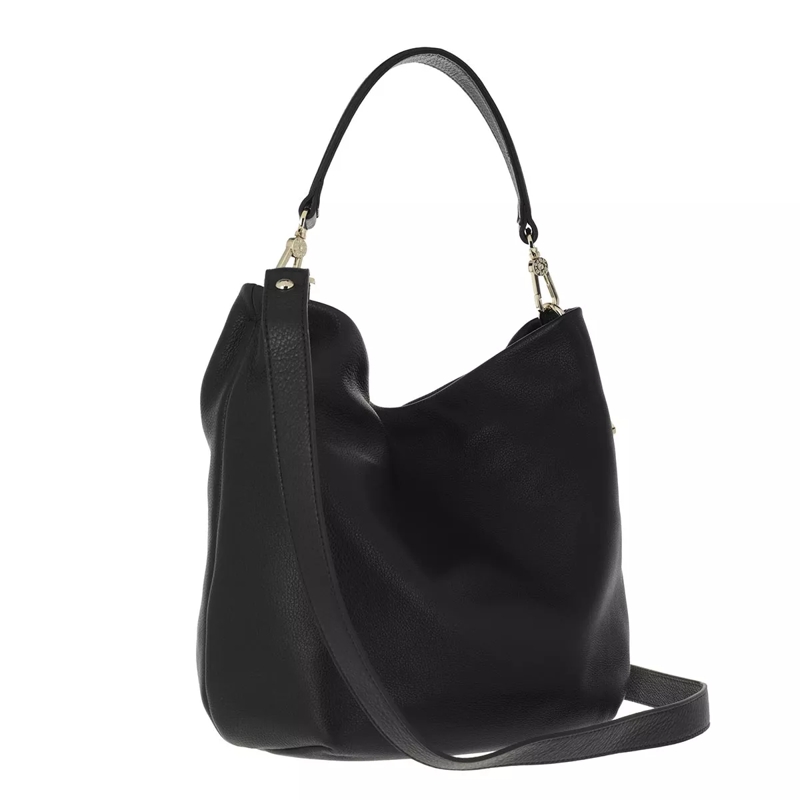 Abro Sac hobo Bucket LOU small  Black/Gold(Image 4)