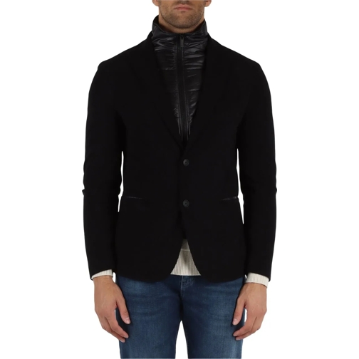 Hugo Donzen jassen Boss Jackets Black schwarz