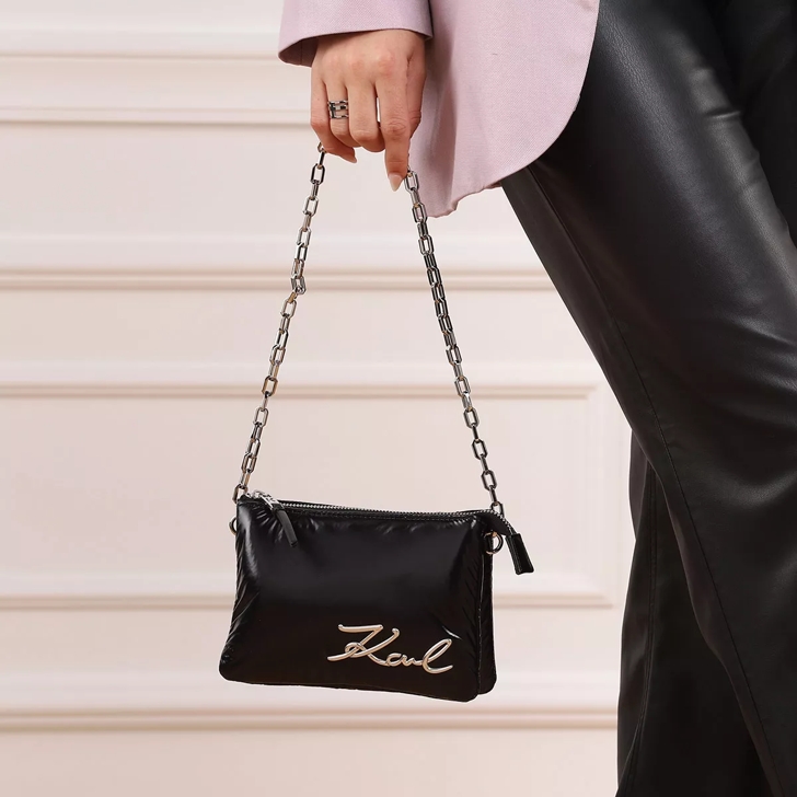 Pochette lagerfeld hot sale