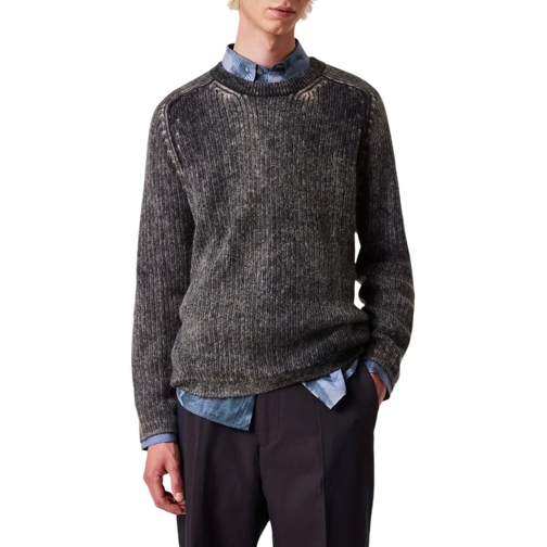 Paul Smith Sweatshirts Pull c�tel� Tie & Die Gris poudre M1R 912Y N02506  mehrfarbig