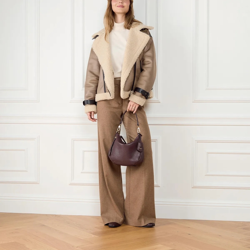 Abro Crossbody Bag Beutel Juna X-Small/ Burgundy  Burgundy(Image 2)