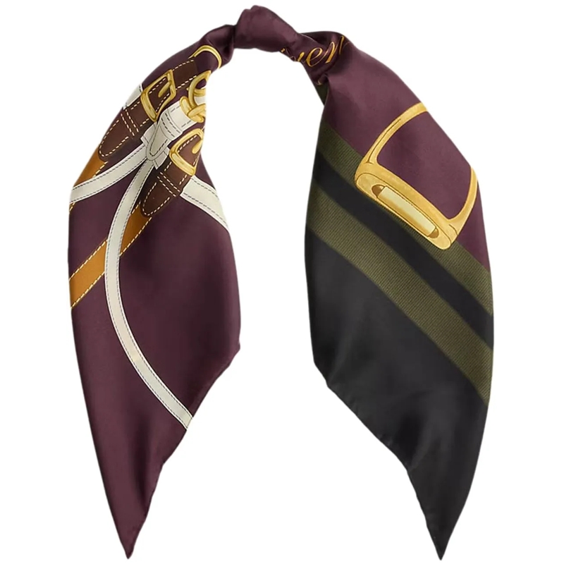 Ralph Lauren Wollschal Scarfs Pinot Noir braun
