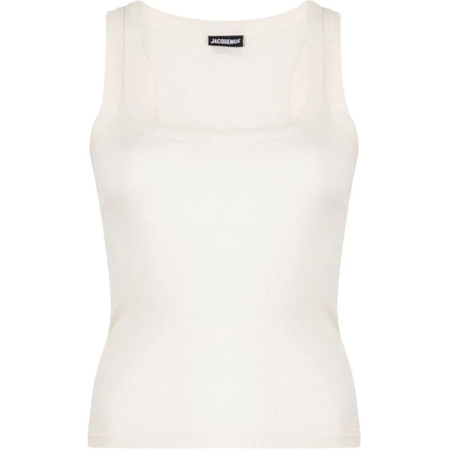 Jacquemus  Top White White weiß