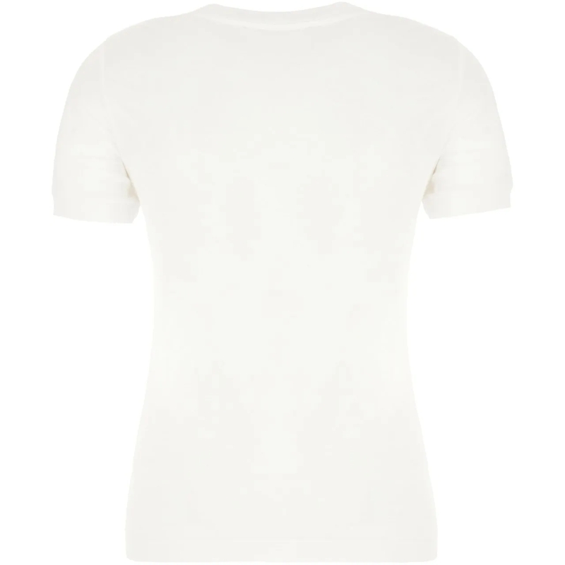 Dolce&Gabbana T-shirt Dolce&gabbana White cotton t-shirt weiß(Image 2)
