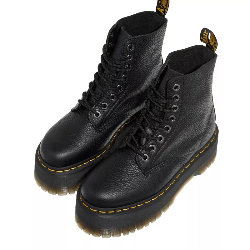 Dr. Martens Schnürstiefel 1460 Pascal Max Black Pisa (Image 4)