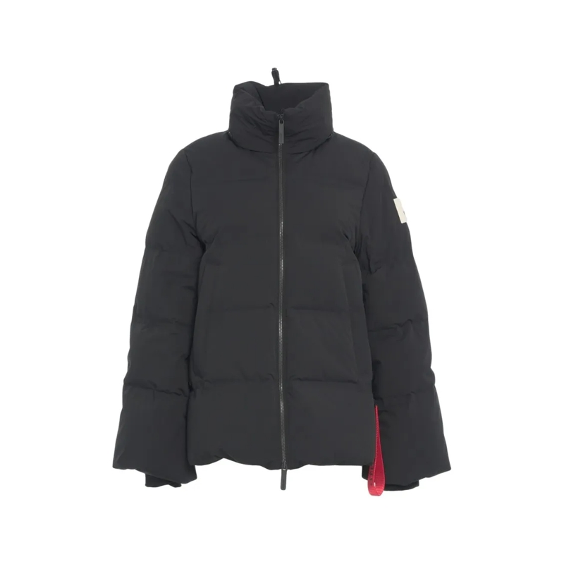 After Label  Tignes' Down Jacket Black