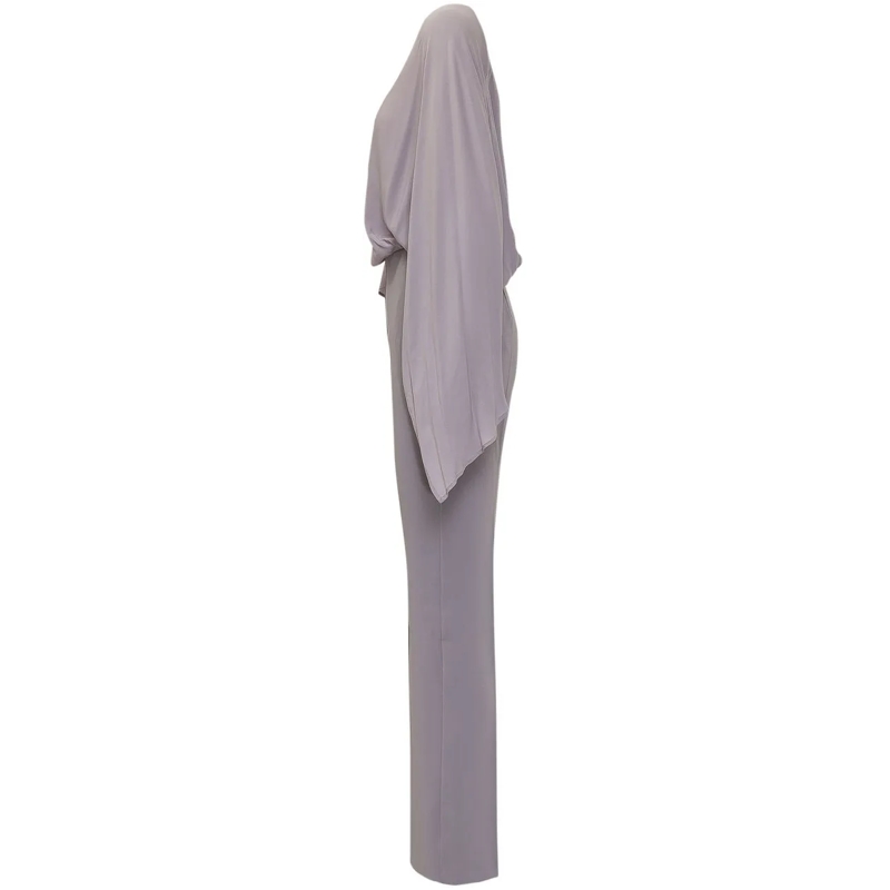 Pinko Jumpsuit Tuta con Maniche Mantella grau(Image 3)