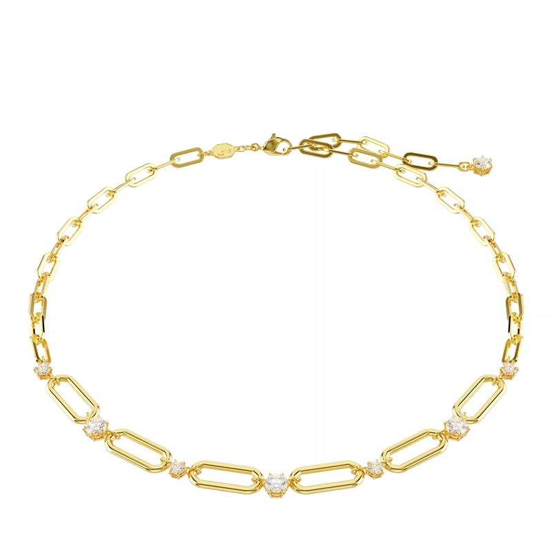 Swarovski Medium Halsketting Constella necklace Gold tone