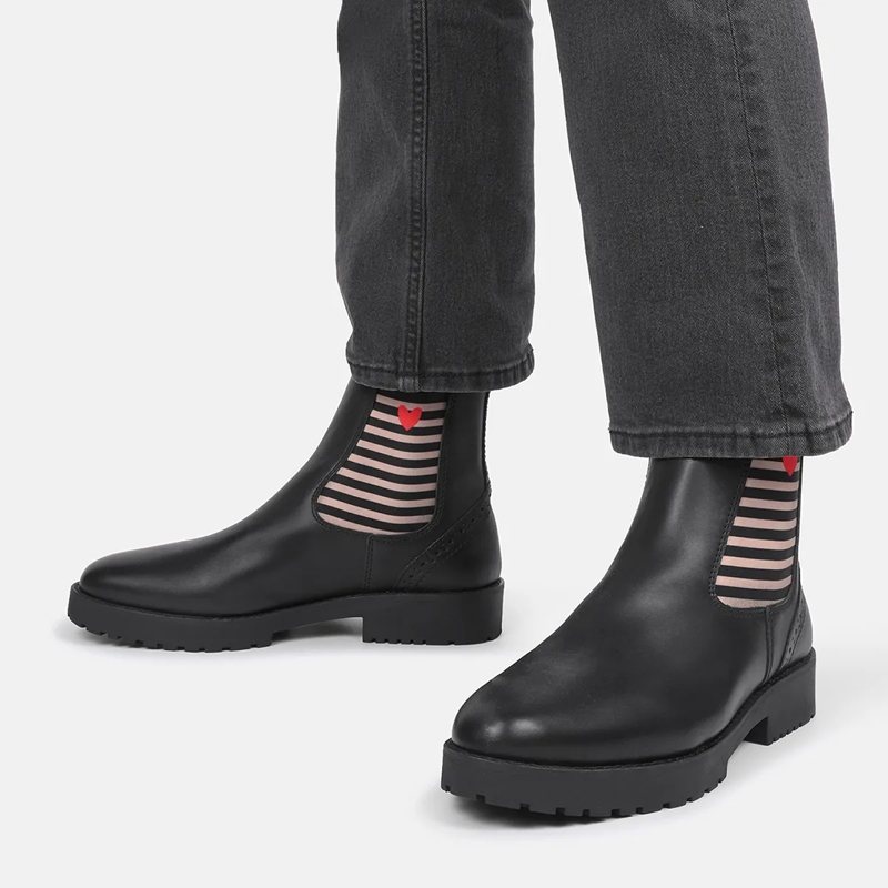 Crickit Chelsea Boots Chelsea Boot SIMBA schwarz(Image 2)