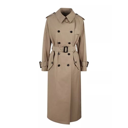 Herno Cotton Trench Coat Brown 