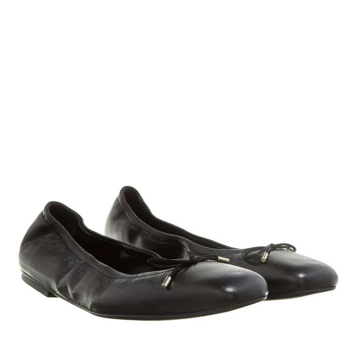 Stuart weitzman black store flats